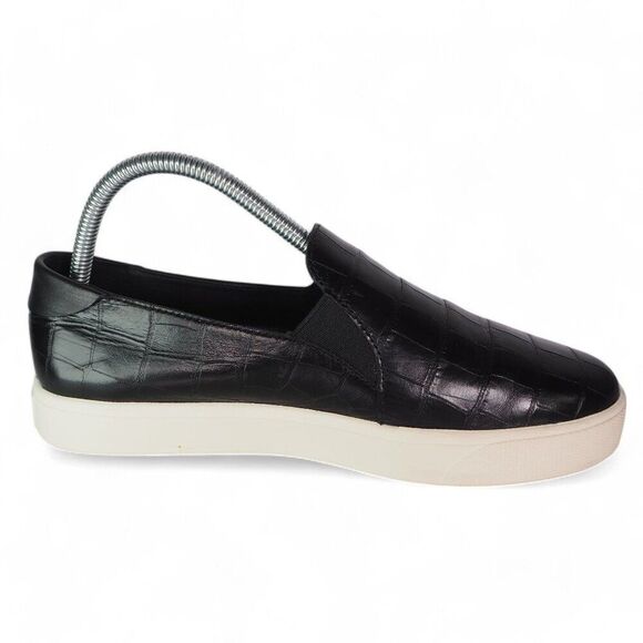 Cole Haan Grandpro Spectator 2.0 Croc Slip-on Loafers Black W21658 Women's 8.5B - Picture 7 of 11